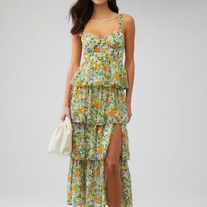 ASTR MIDSUMMER DRESS